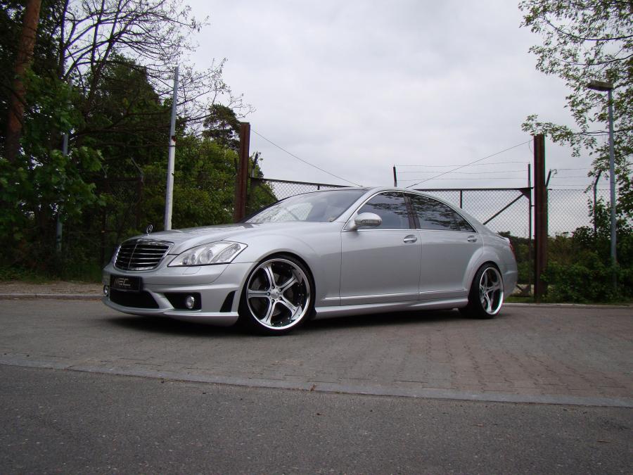  Mercedes-Benz S550 by MEC Design 2010 года  (фото 3 из 30)